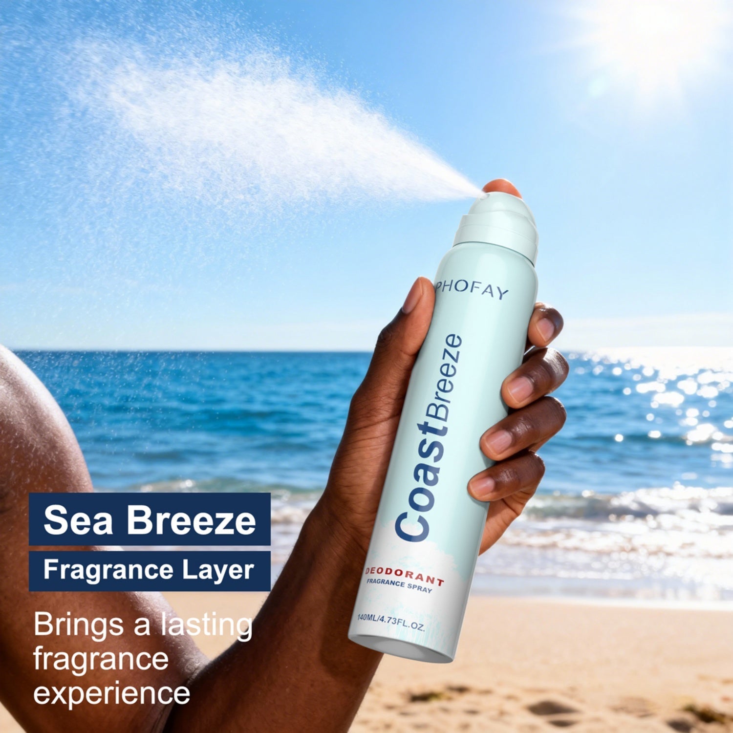 C-P002 Fragrance Deodorant Spray