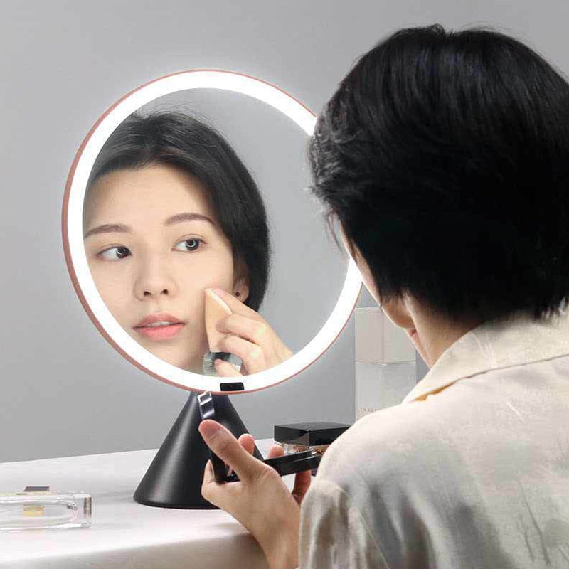 MUID Smart LED Makeup Mirror with Charging Light