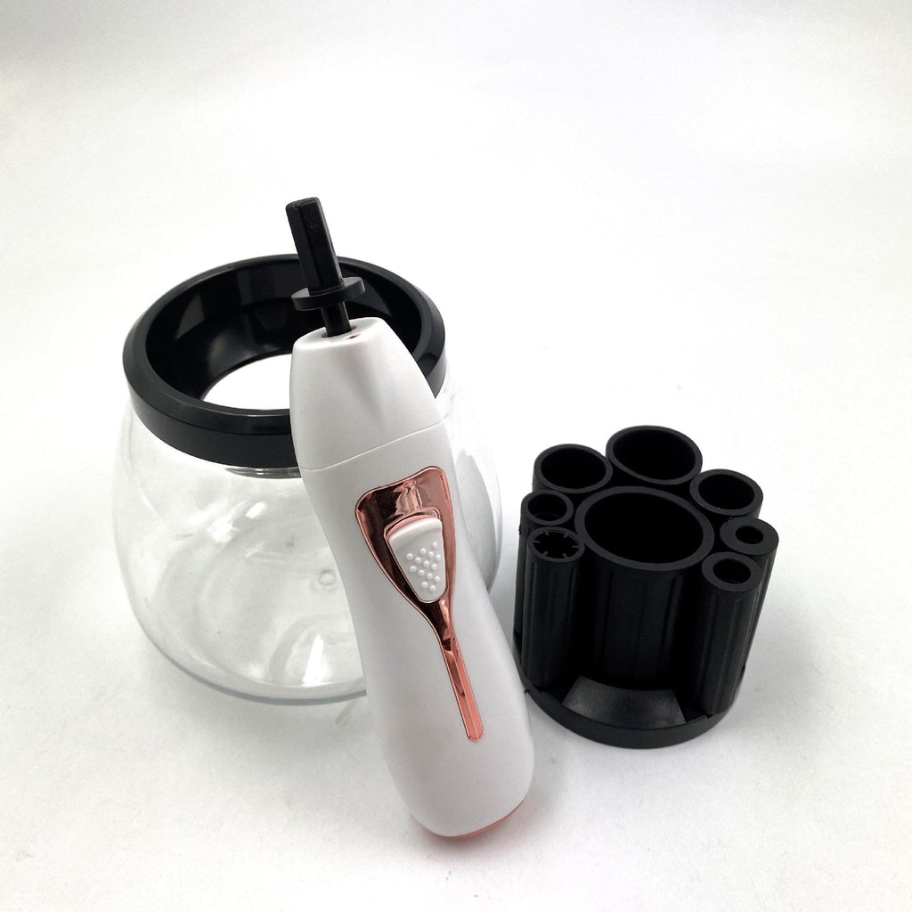 Automatic Quick-Drying Electric Makeup Brush Scrubber