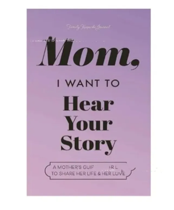 Mother's Day Gift Story Memo Notebook