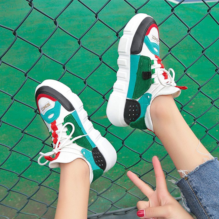 Trendy Ins Dad Shoes - Versatile Harajuku Style
