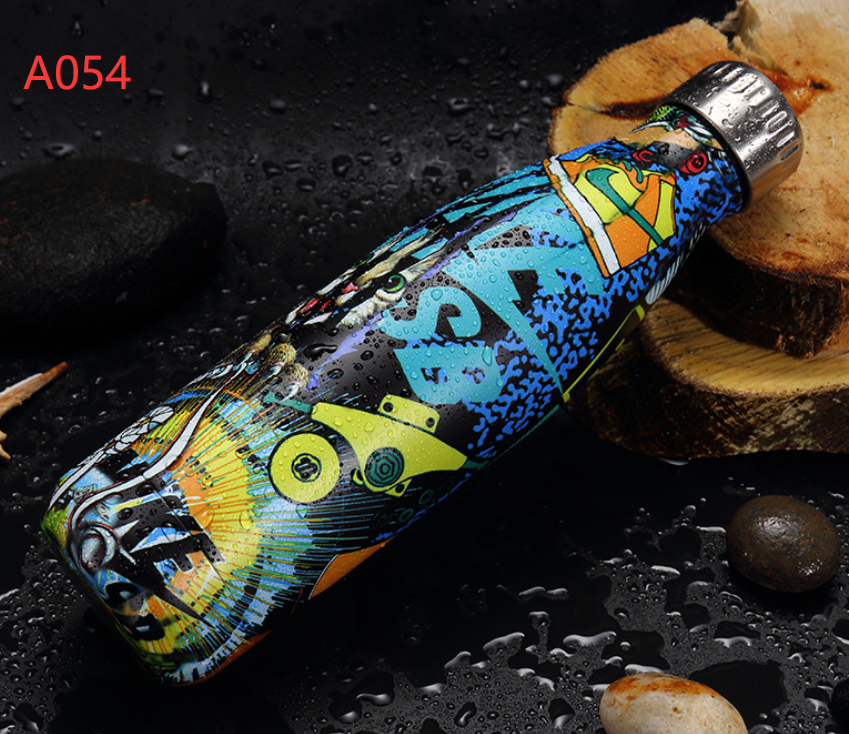 Portable 304 Stainless Steel Insulated Water Bottle