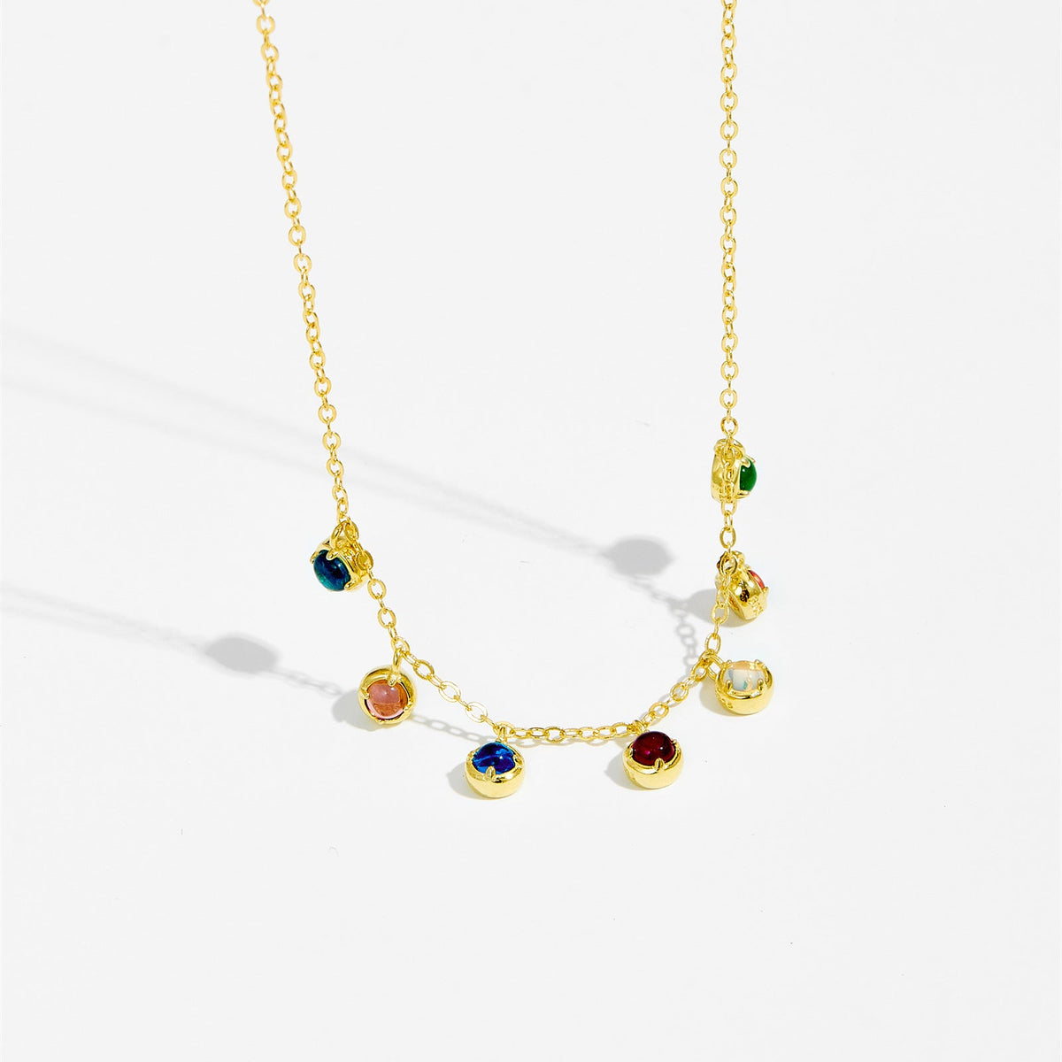 S925 Sterling Silver Necklace Women's Diamond