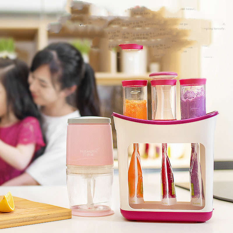 Baby Food Manual Grinder Squeezer Machine