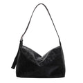 Womens Stylish Casual Minimalist High-Capacity Crossbody Bag