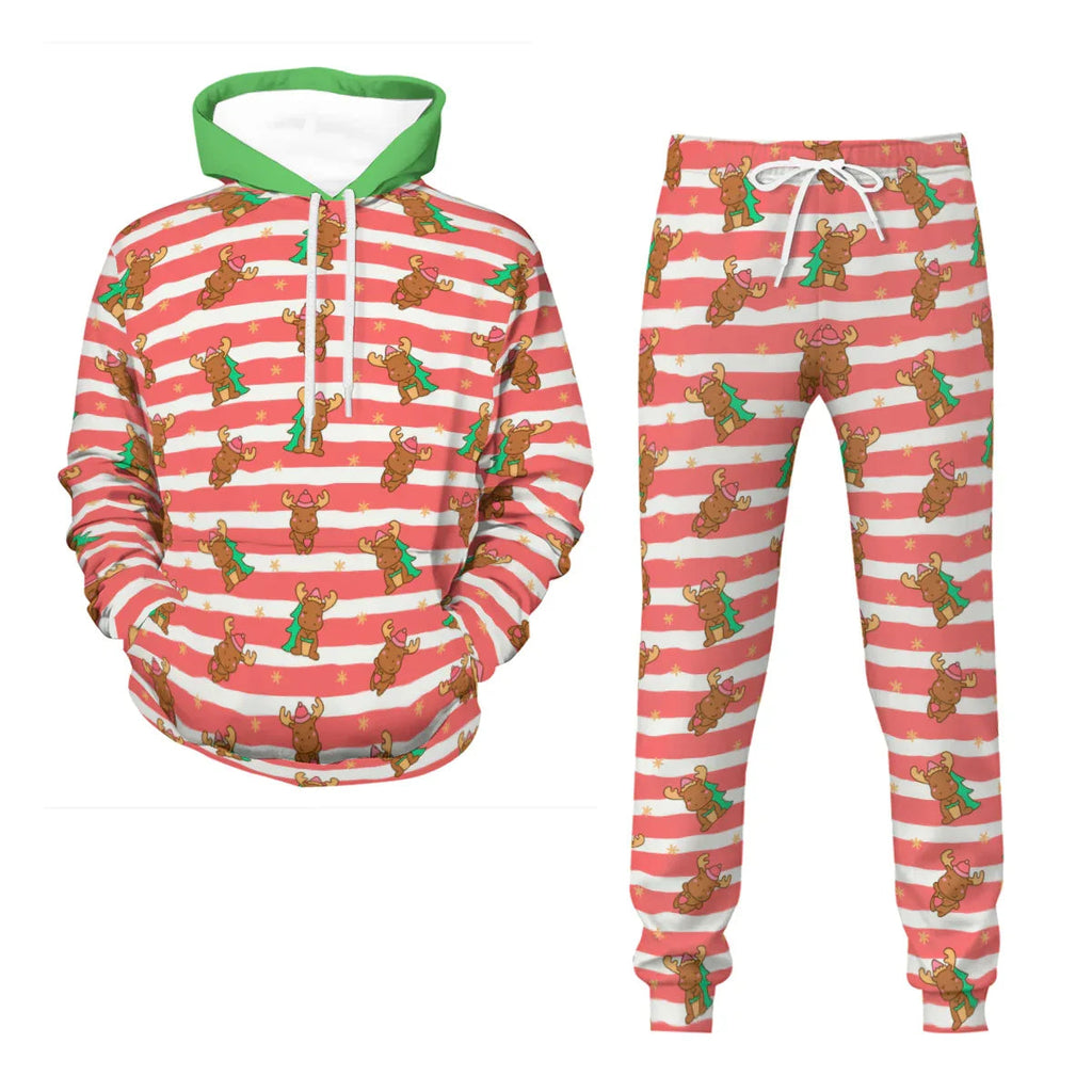 Merry Moose Hoodie Play Set