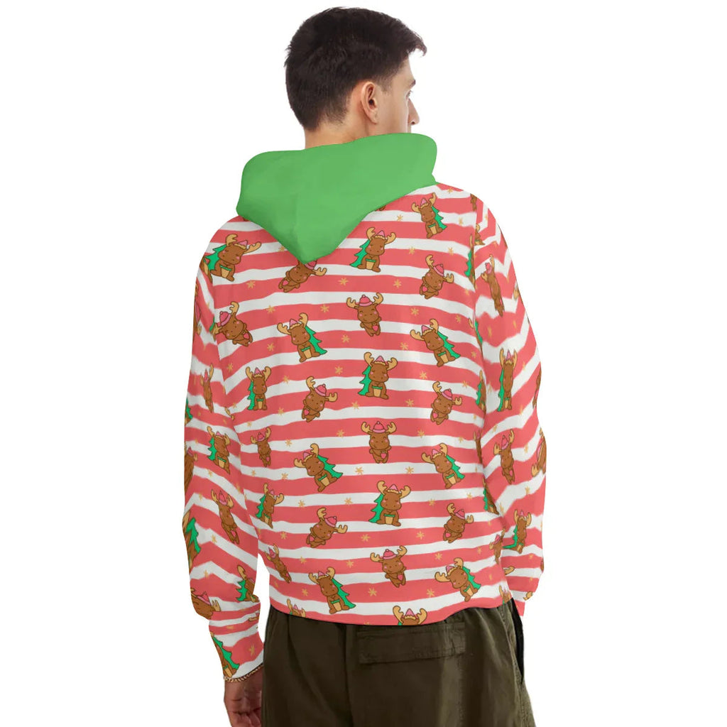Merry Moose Hoodie Play Set