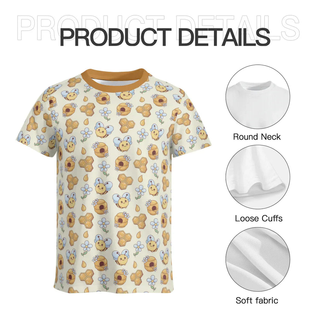 Sweet Lil Honeybee Play Tee