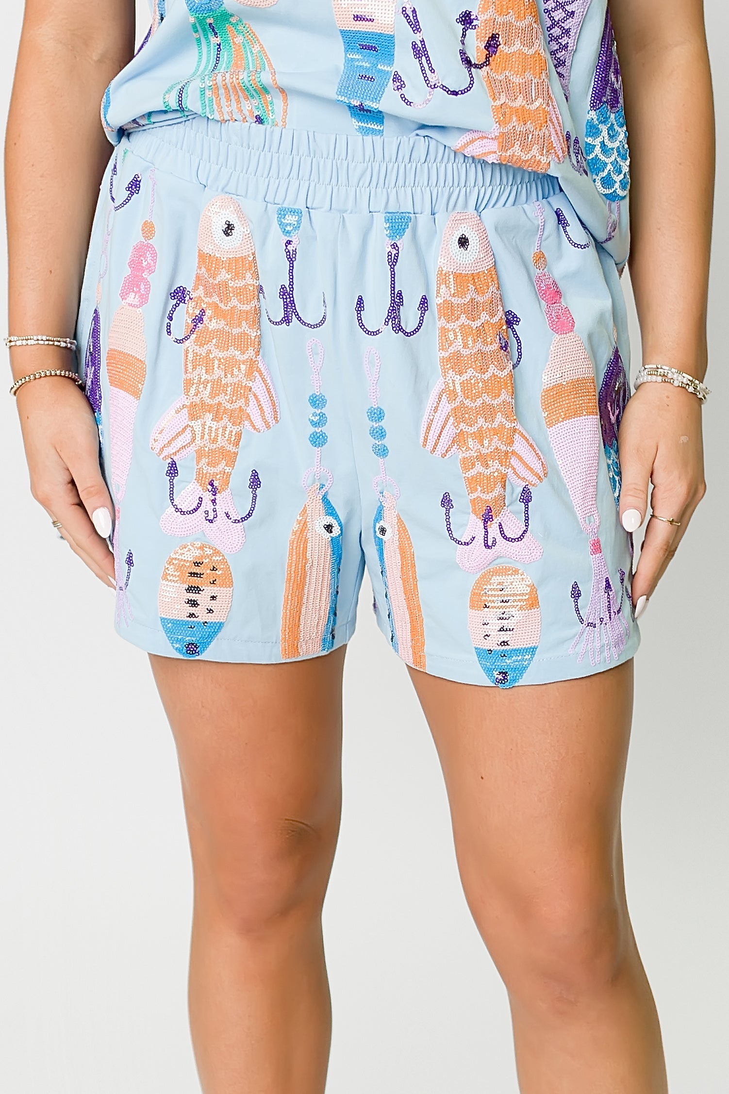 Fishing Bait Shorts