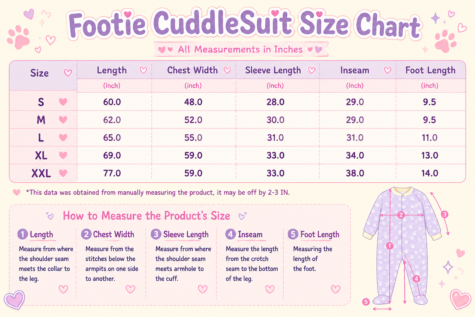 Classic Ruby Footie CuddleSuit