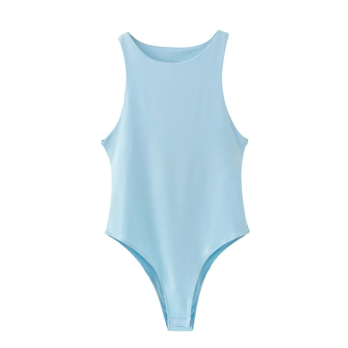 summer solid sexy bodycon women bodysuits female 8 color green slim casual  bodysuit chic lady club short playsuits femme