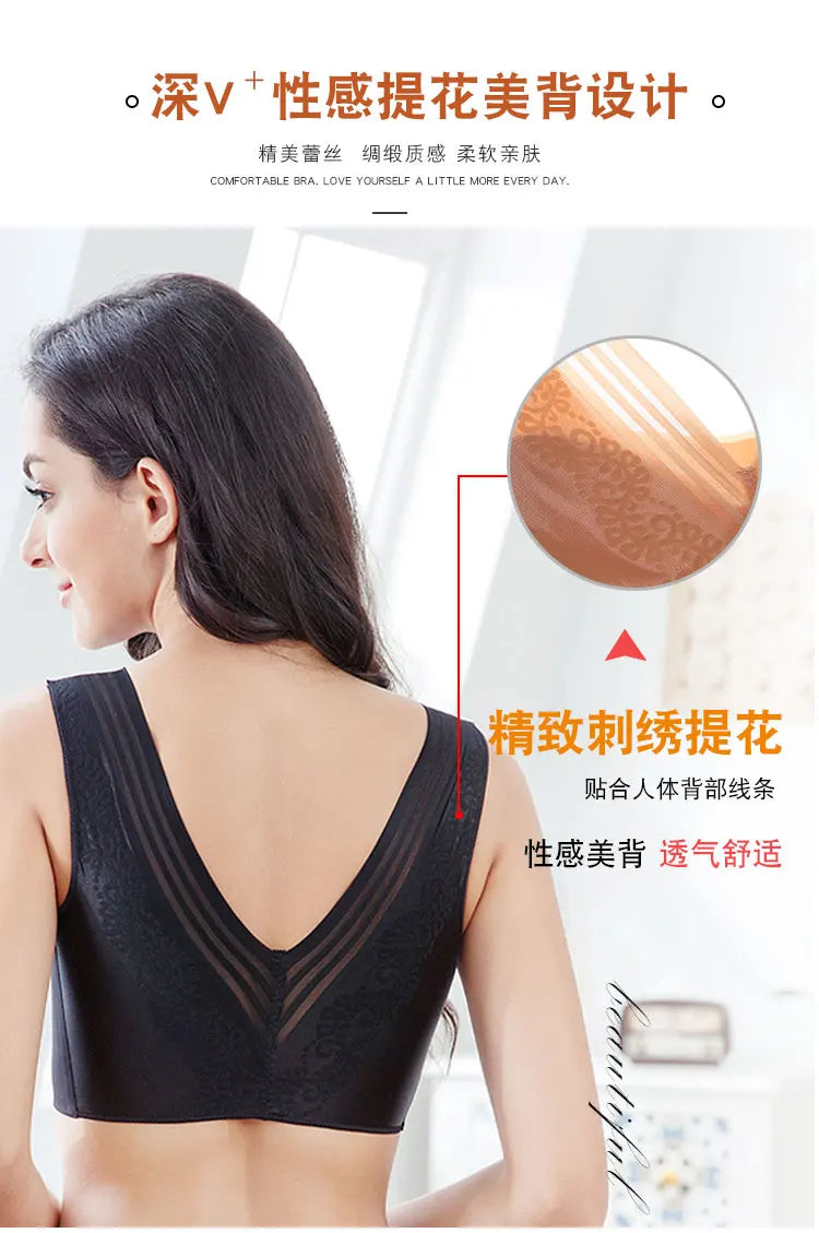 Women's Underwear Women Sexy Bra Large Big Size 5XL 7XL 95D 52D Intimate Sexy Woman Hot Bra Soft Comfortable Sleep Active Bras