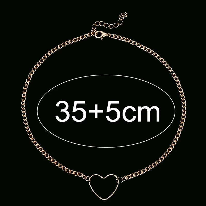 Little Heart Elegant Day Collar
