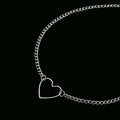 Little Heart Elegant Day Collar