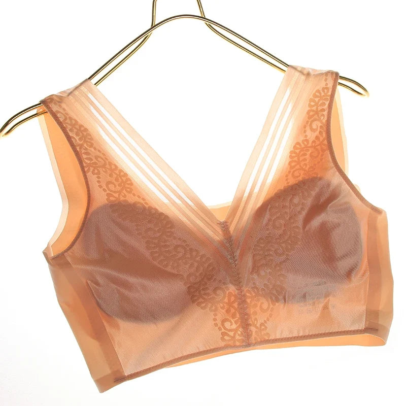 Women's Underwear Women Sexy Bra Large Big Size 5XL 7XL 95D 52D Intimate Sexy Woman Hot Bra Soft Comfortable Sleep Active Bras
