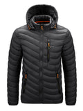 Warm Winter Jacket Men Windbreaker 2026 New Spring Hooded Soft Parkas Men's Fashion Casual High Quality Puffer Jacket Coat Male