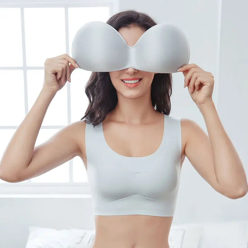 Women's Underwear Women Sexy Bra Large Big Size 5XL 7XL 95D 52D Intimate Sexy Woman Hot Bra Soft Comfortable Sleep Active Bras