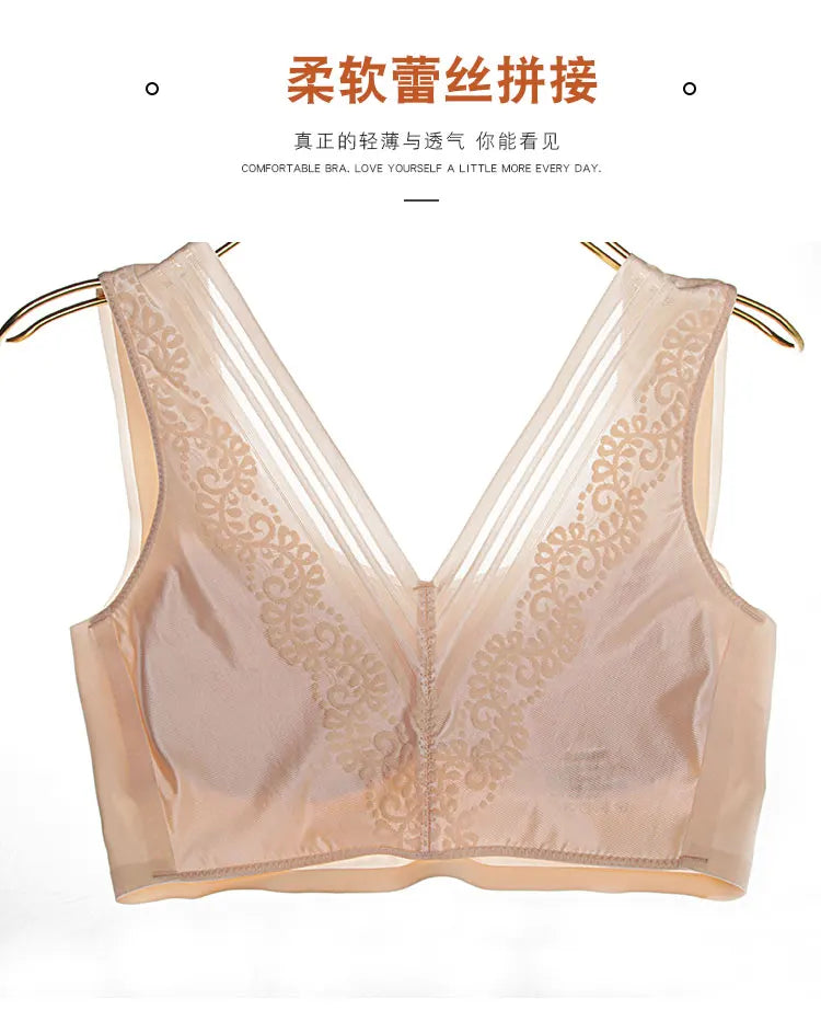 Women's Underwear Women Sexy Bra Large Big Size 5XL 7XL 95D 52D Intimate Sexy Woman Hot Bra Soft Comfortable Sleep Active Bras