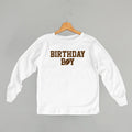 The Birthday Boy Football (Kids)