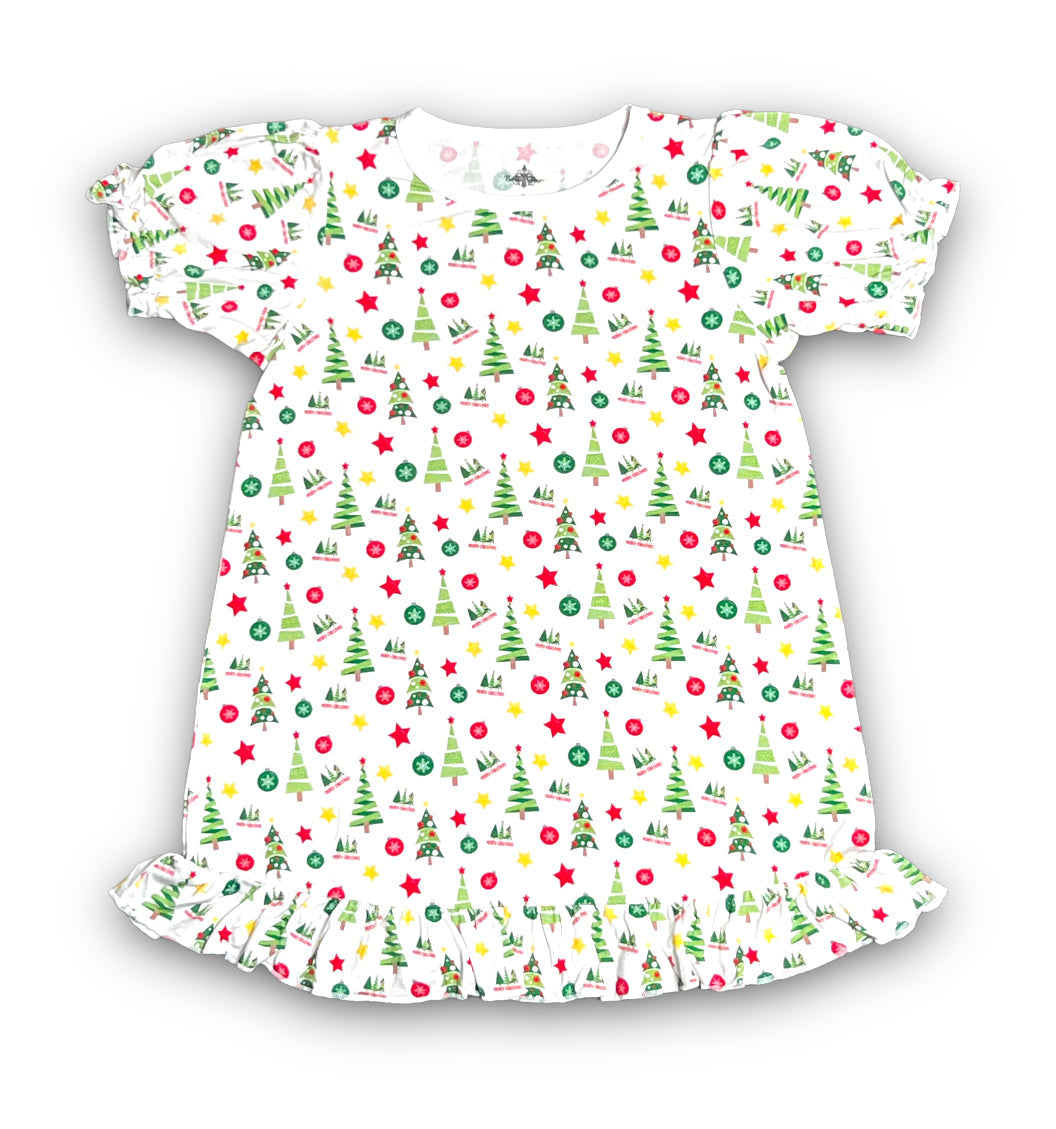 Tree Christmas Play Dress