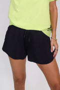 Black Butterfly Shorts