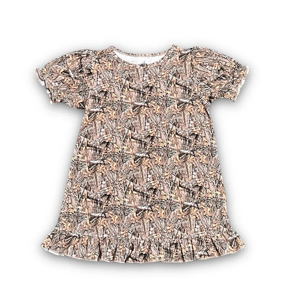 Camo Bamboo Play Dress