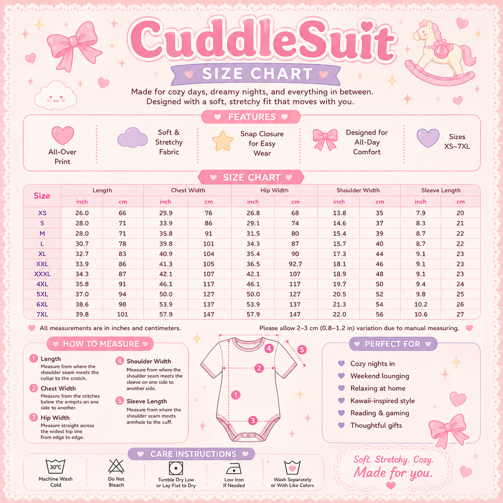 Gummy Bear CuddleSuit