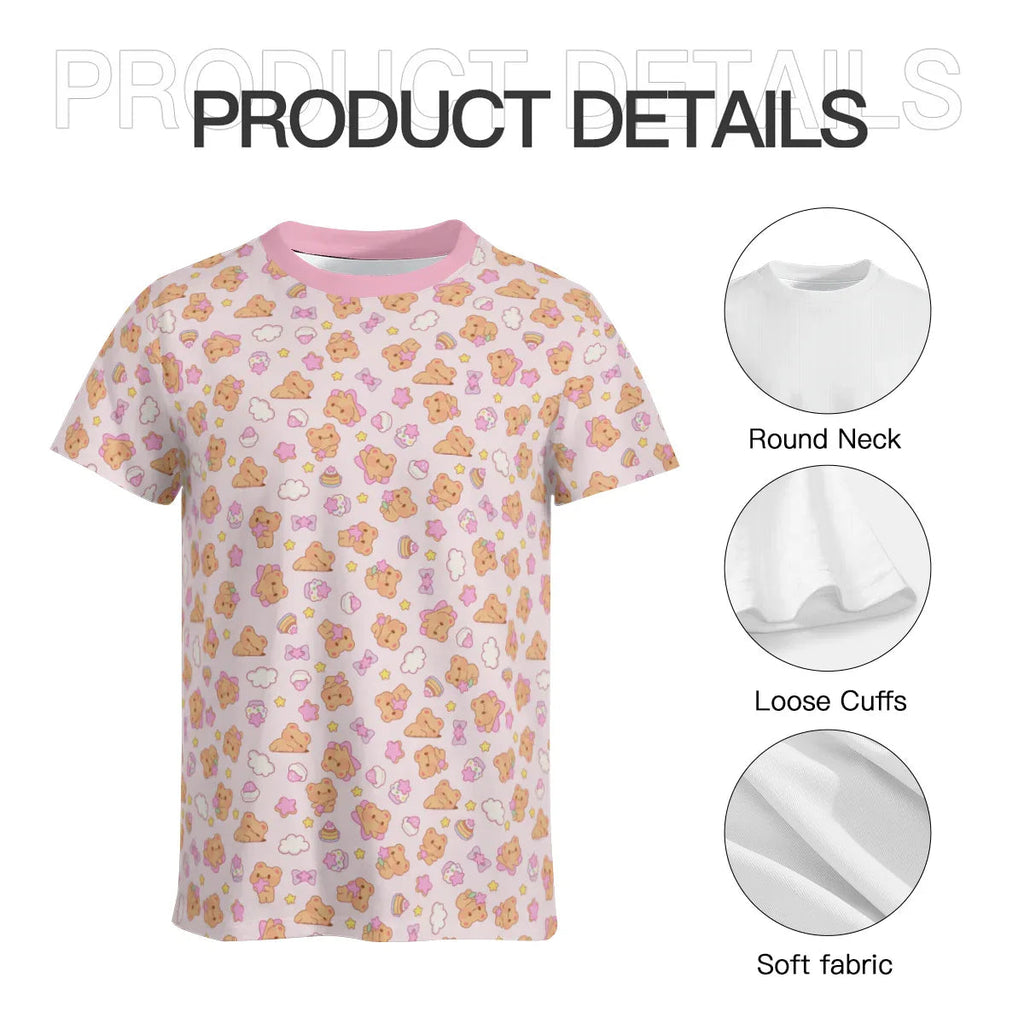 Sweet Bearly Adorable Play Tee