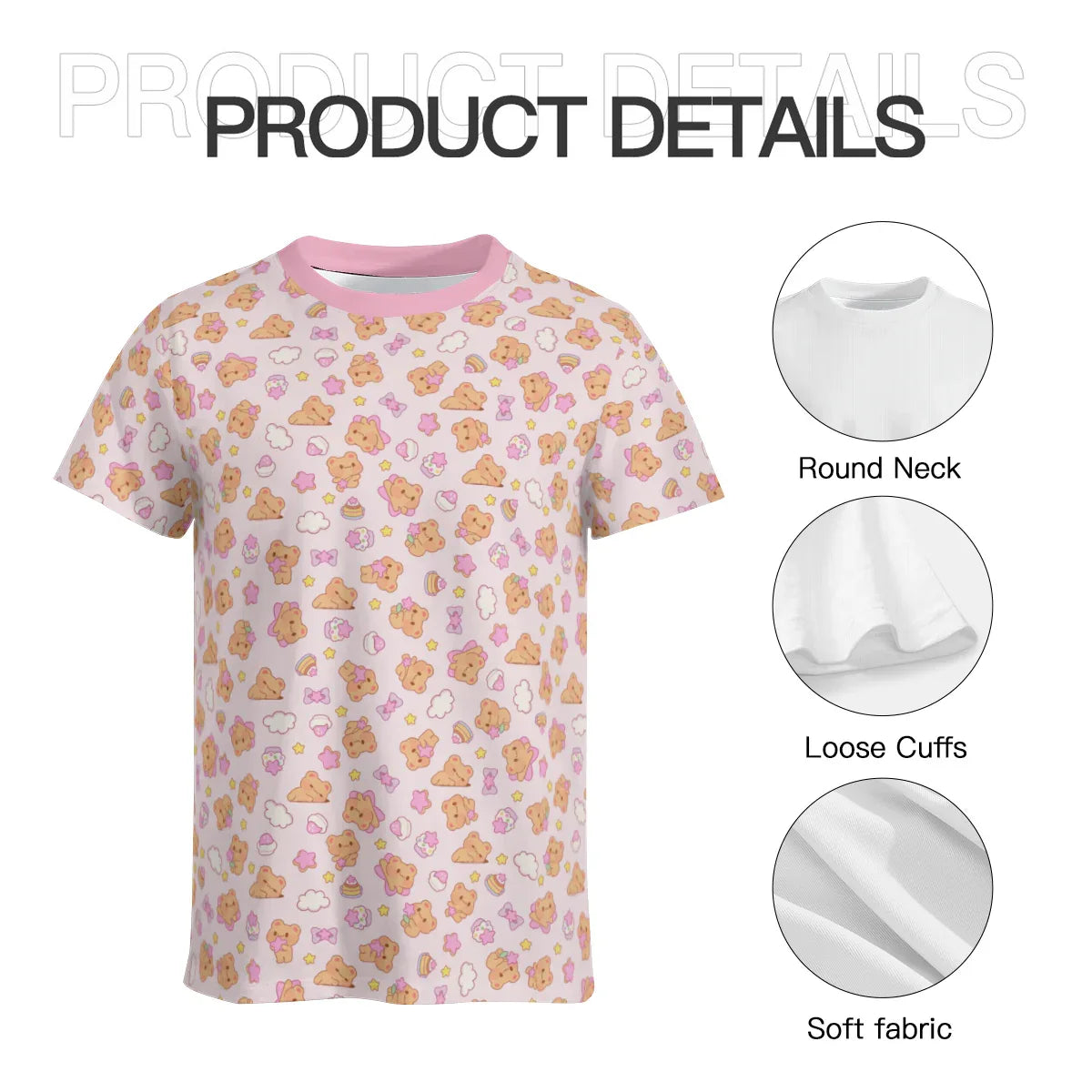 Sweet Bearly Adorable Play Tee
