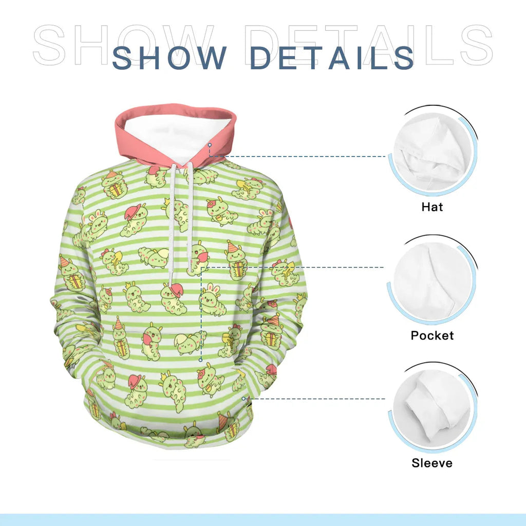 Lil Wigglebug Hoodie Play Set