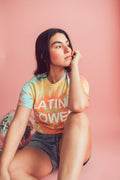 Tie dye Latina Power Tee