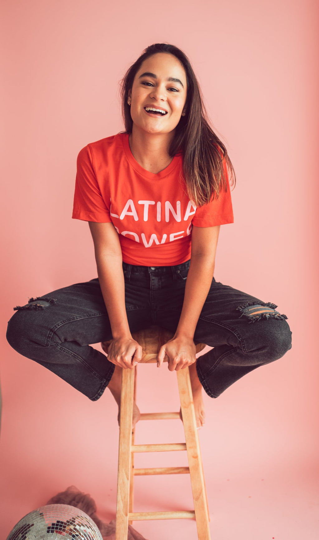 Latina Power Tee- Spring Edition