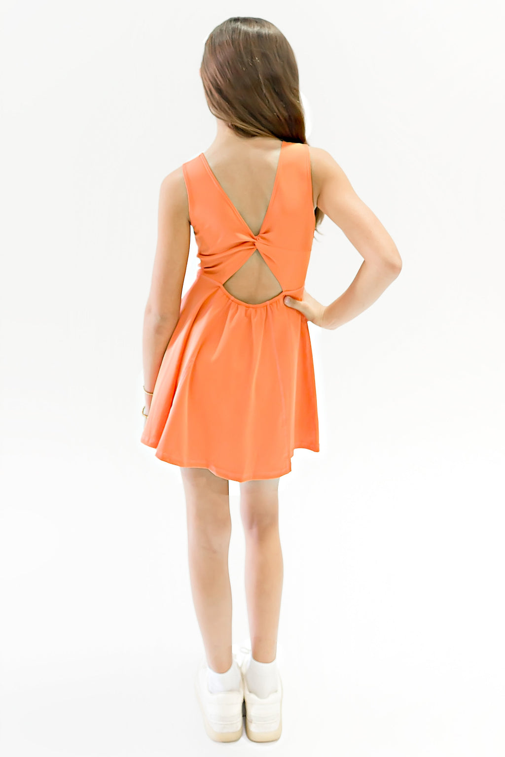 Keller Dress - Tangerine