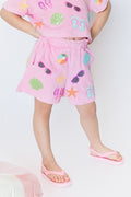 Light Pink Beach Terry Cloth Bottom
