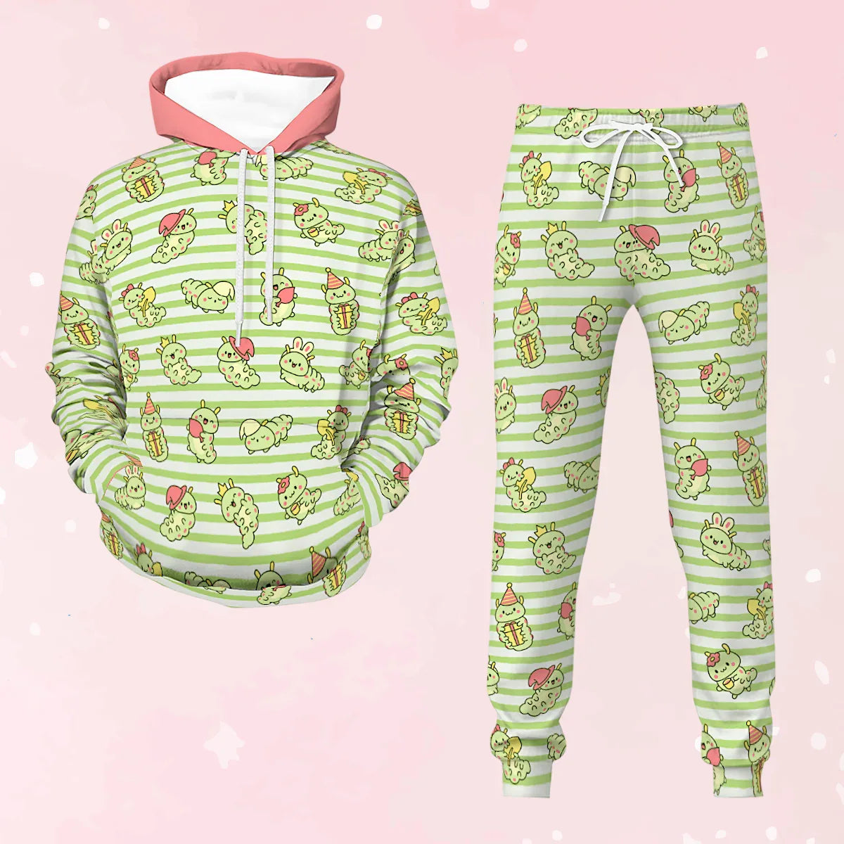 Lil Wigglebug Hoodie Play Set