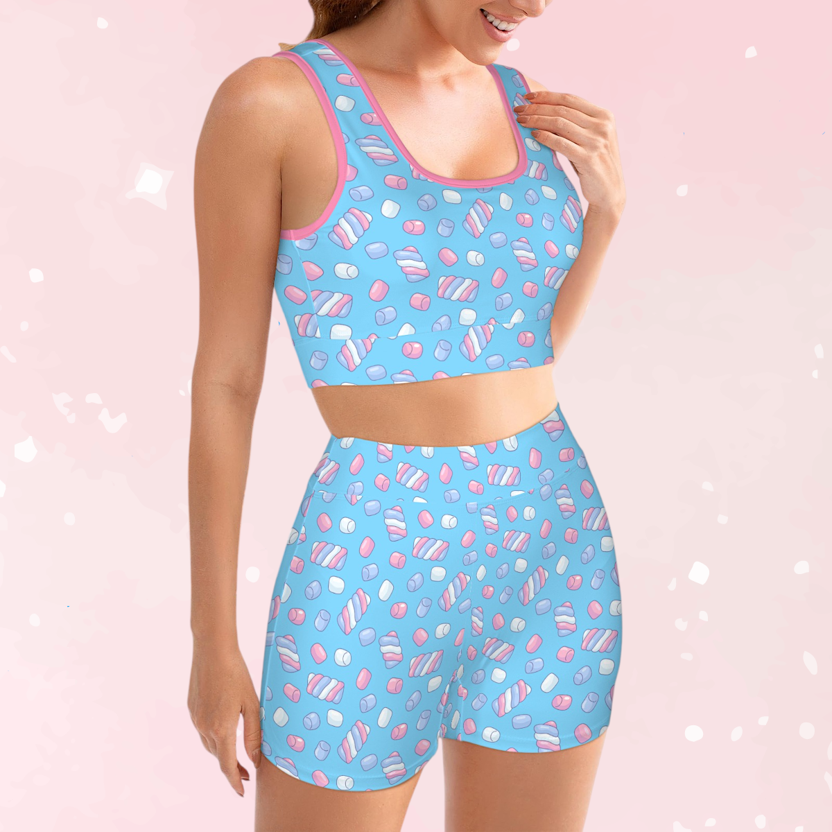 Kawaii Bubbles Duo Comfort Set