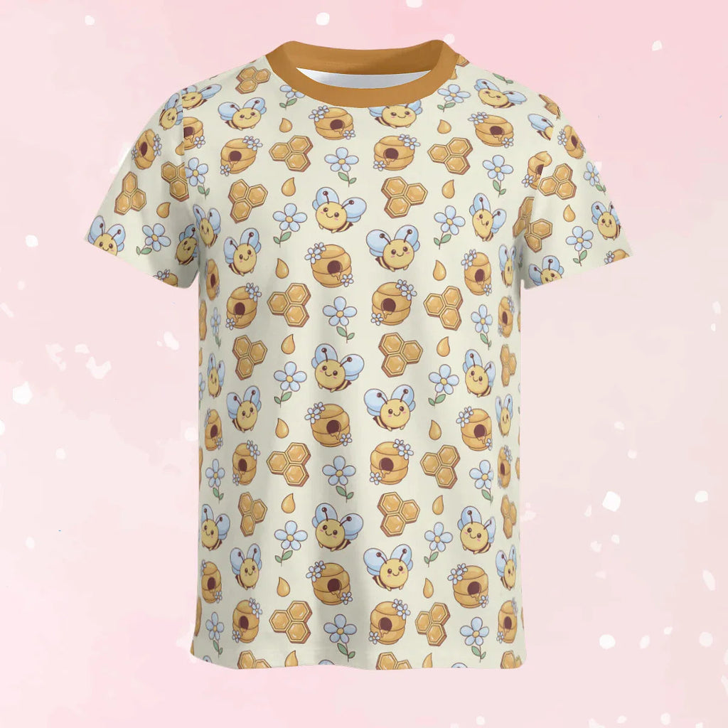 Sweet Lil Honeybee Play Tee