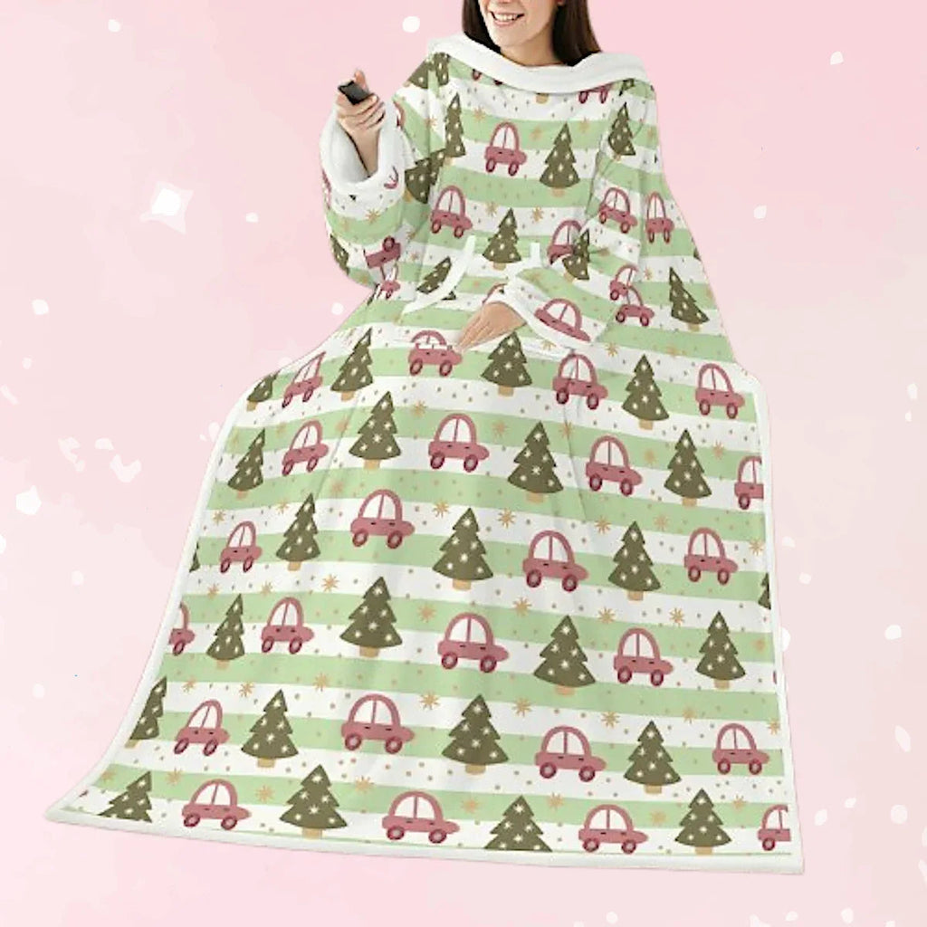 Lil Tree Cruiser Wearable Blanket