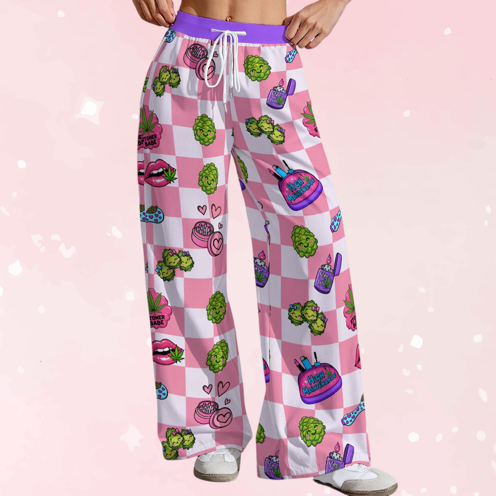 Cute Stoner Lounge Pants