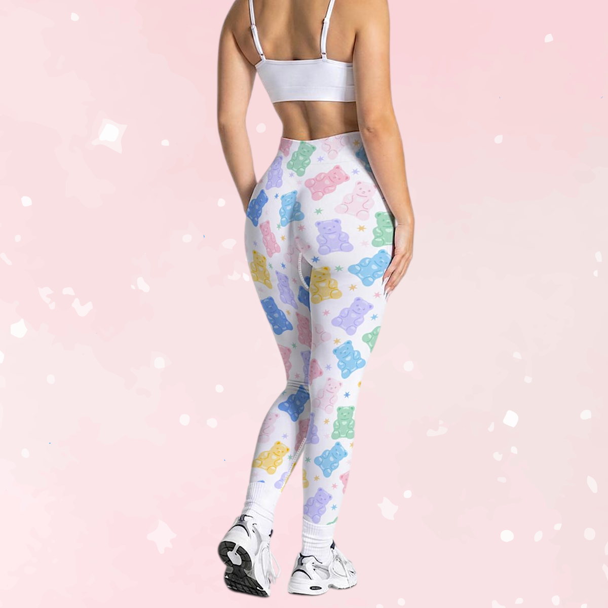 Gummy Bears Soft Comfy Leggings
