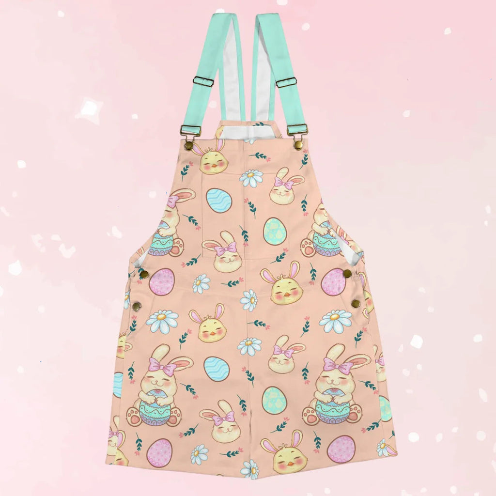Pastel Bunny Unisex Huggeralls