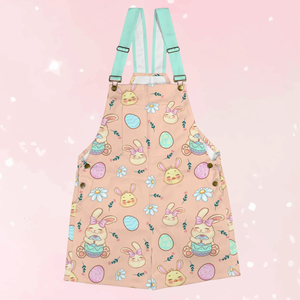 Pastel Bunny Unisex Huggeralls