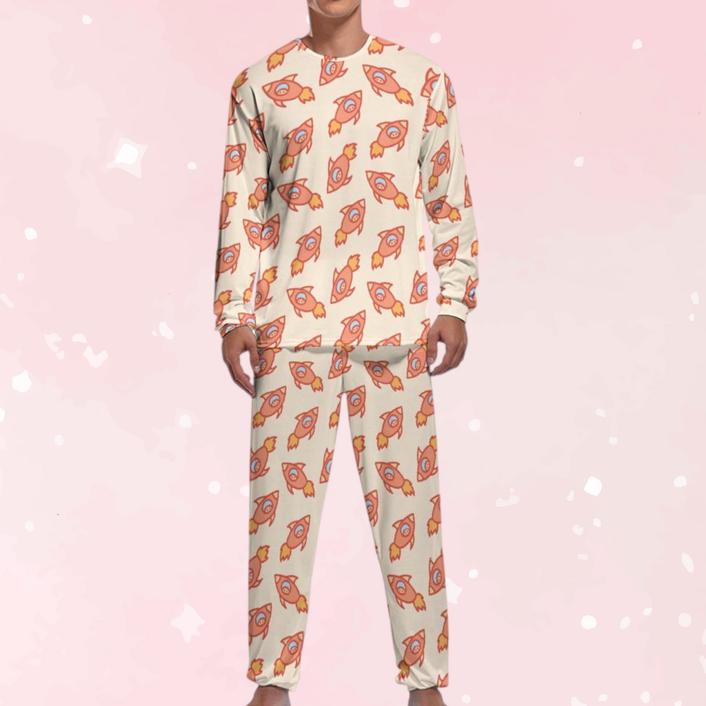 Cosmic Cuddles Pajama Set