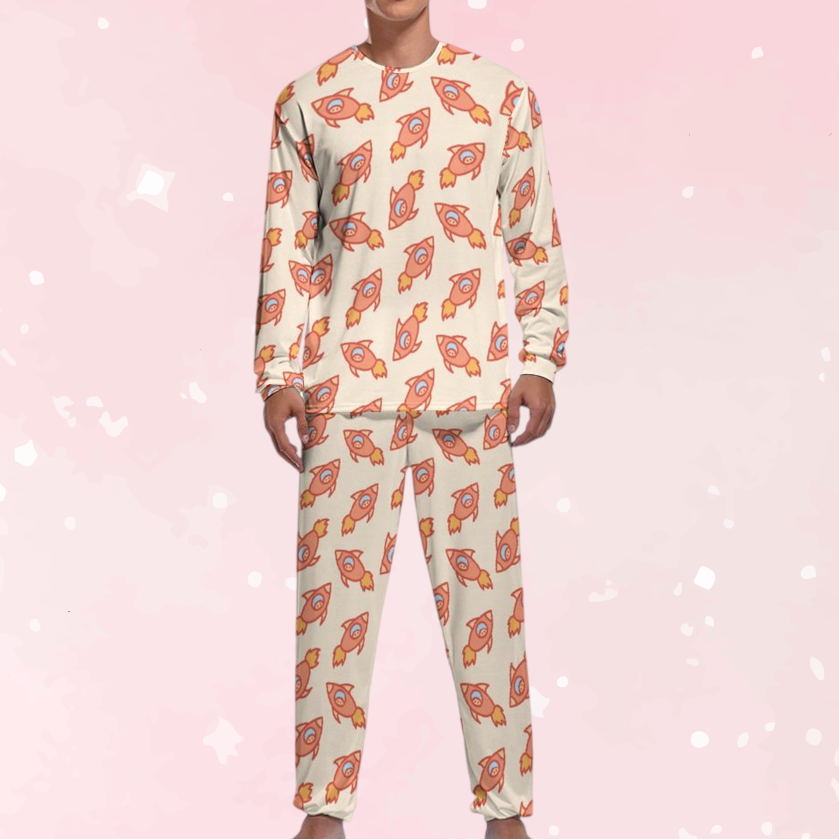 Cosmic Cuddles Pajama Set