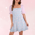 Kawaii Bubbles Sweetheart Dress