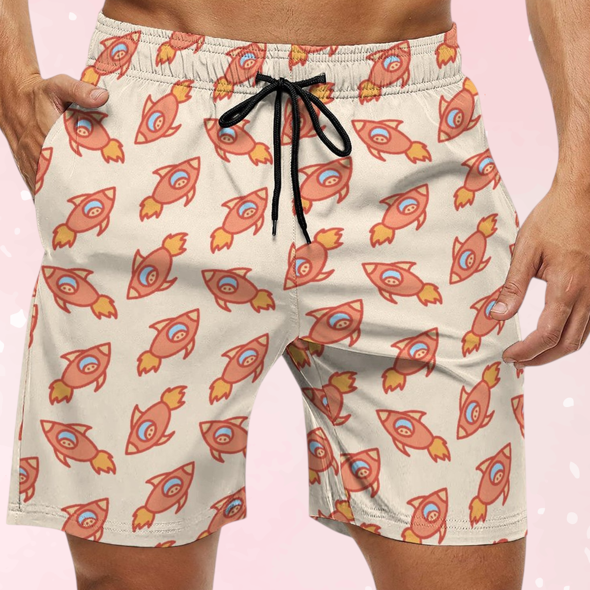 Cosmic Cuddles Board Shorts