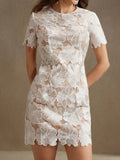 Women Clothing Summer Embroidered Dress