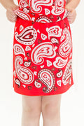 Paisley Skort