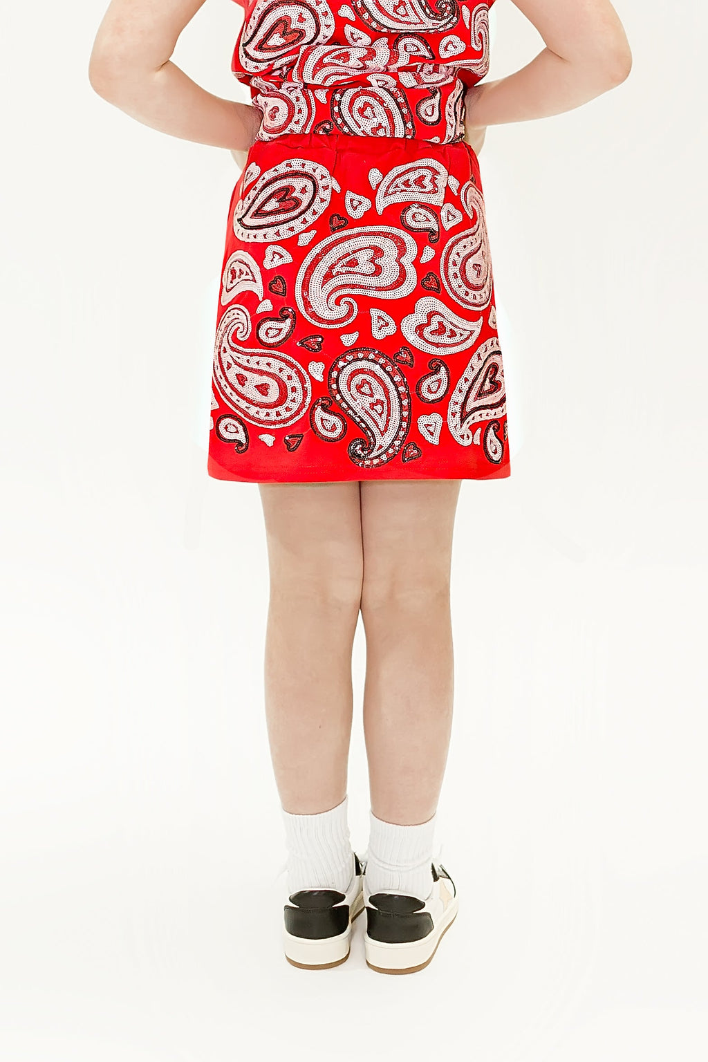 Paisley Skort
