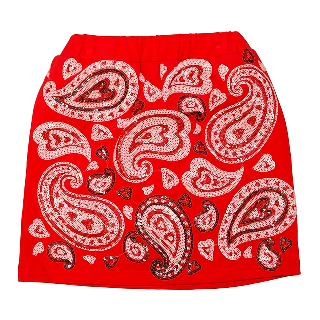 Paisley Skort